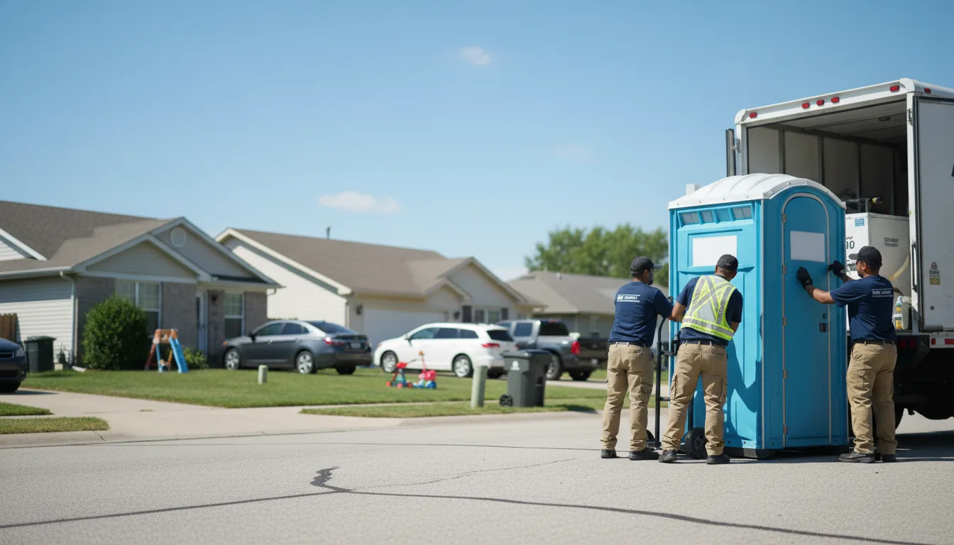 Standard Porta Potty Rentals in Edgar, MT near me